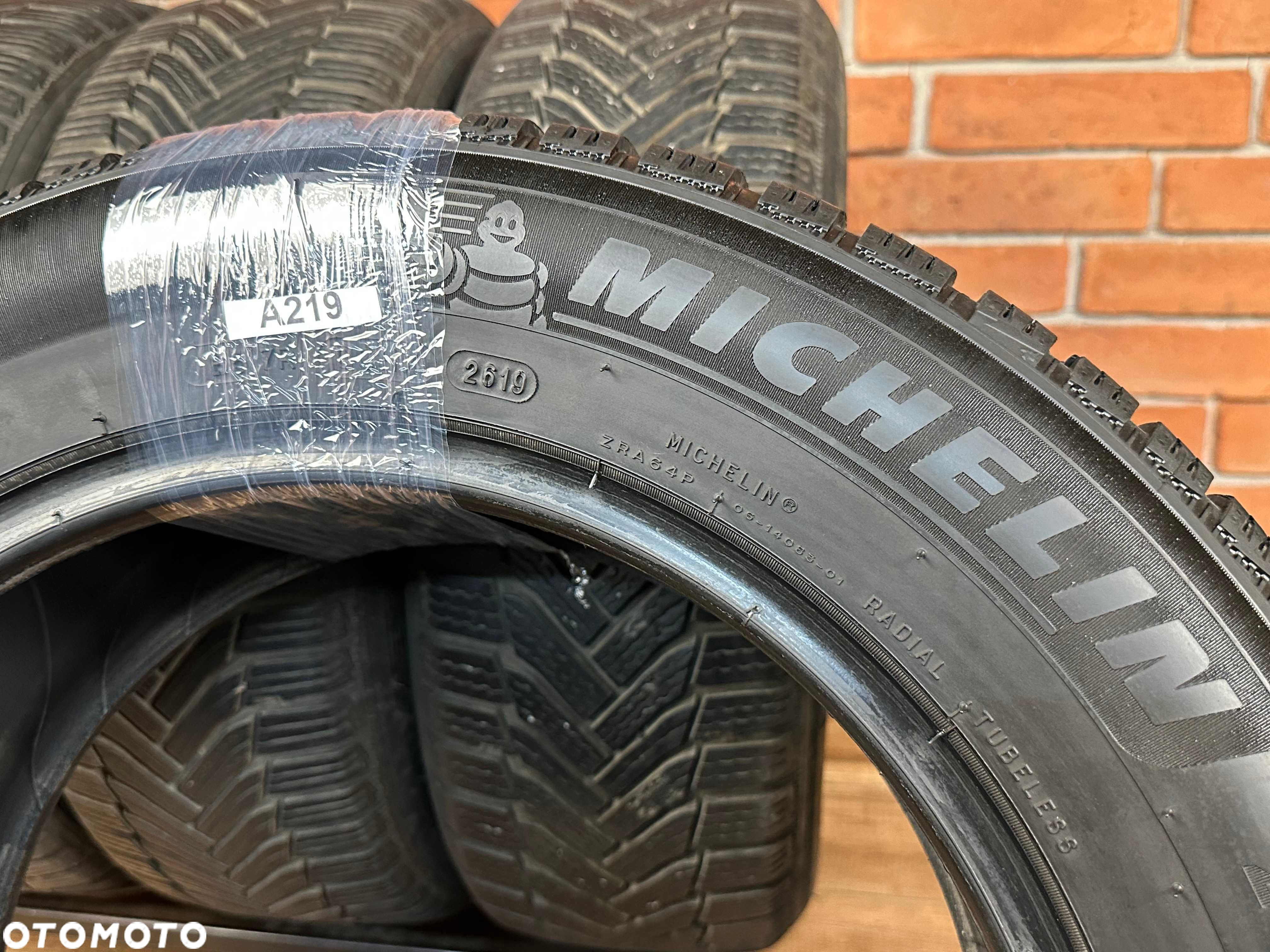 205/60R16 Michelin Alpin 6 2019 7,5mm - 6