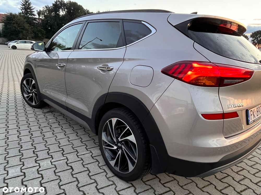 Hyundai Tucson 1.6 CRDi Premium 2WD DCT - 7