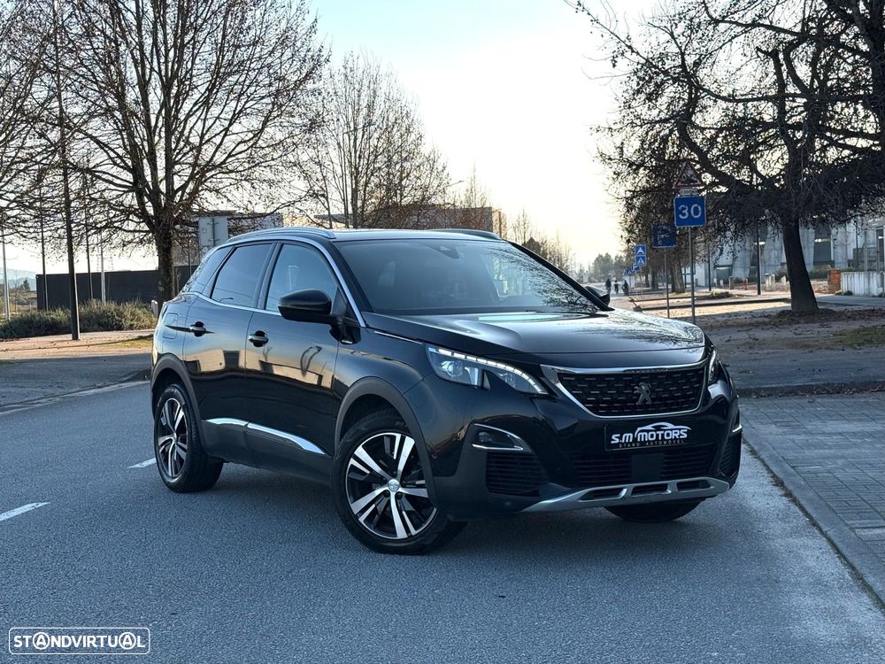 Peugeot 3008 1.5 BlueHDi GT Line EAT8 - 1