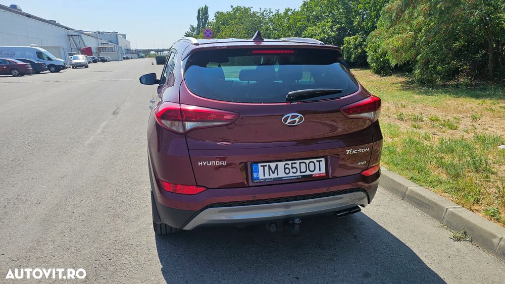 Hyundai Tucson 1.6 T-GDi 4WD 7DCT Premium+ - 8