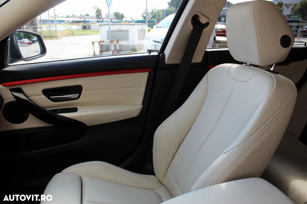 BMW Seria 4 420d xDrive Sport-Aut. Sport Line - 11