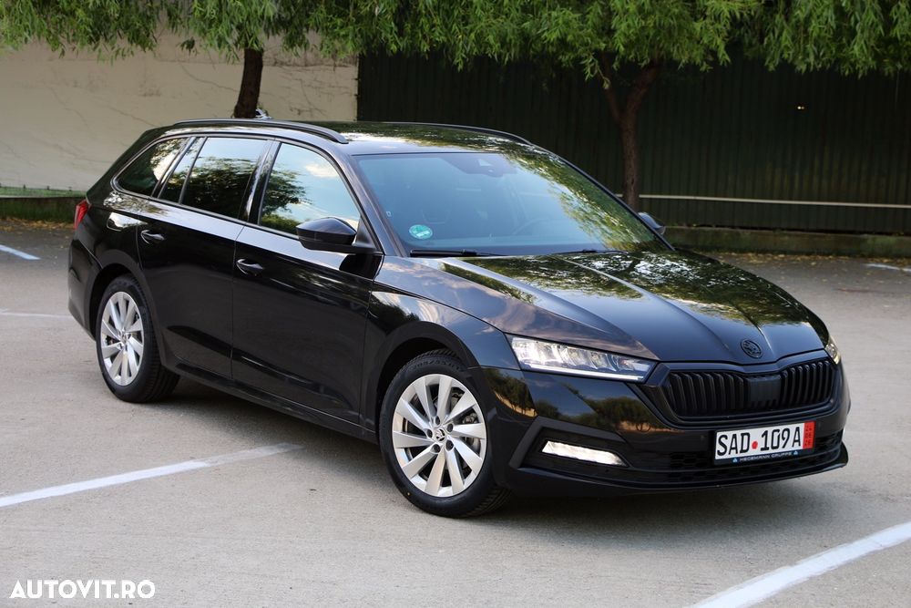 Skoda Octavia 2.0 TDI DSG Sportline - 12