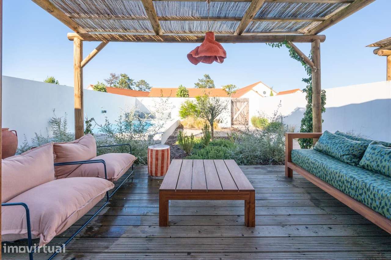 Moradia T3 com piscina, Comporta, Alcacer do Sal - Grande imagem: 2/29