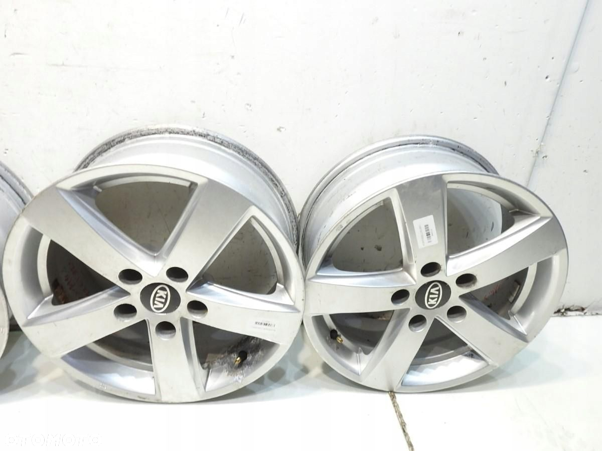 FELGA FELGI ALUMINIOWE 17 5x114.3 6J ET31.5 KIA SPORTAGE III - 9