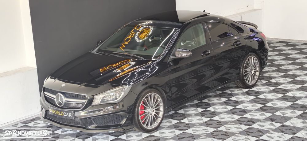 Mercedes-Benz CLA 45 AMG 4Matic 7G-DCT - 12