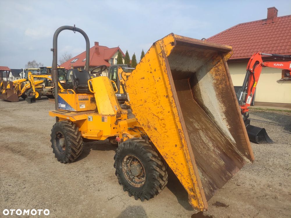 Thwaites wozidło 3 tony  5 ton  6 ton  1 tona Mecalac Ta6s 6 ton  Benford 5 ton PS 5000 - 2