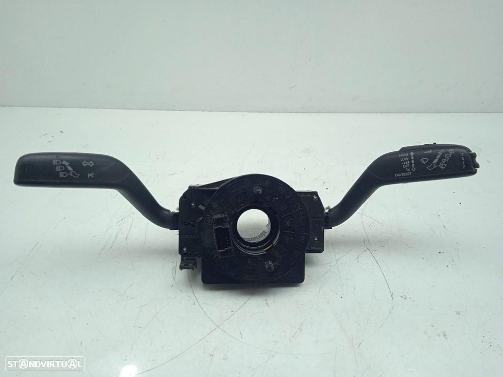 COMANDO LUZES SKODA FABIA II 2010 -7H0953503GC - 4