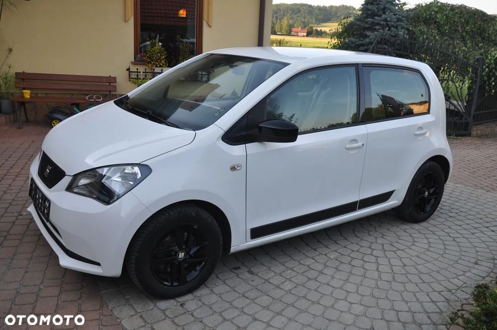 Seat Mii 1.0 Start & Stop 4You Blue - 5