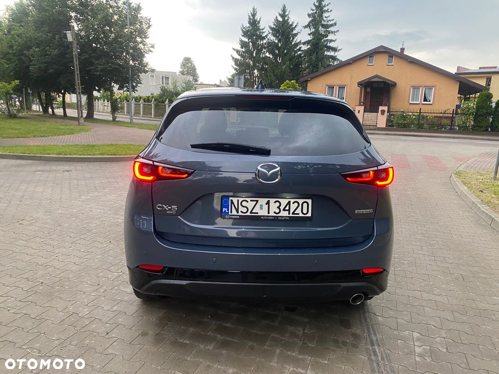 Mazda CX-5 SKYACTIV-D 184 AWD SCR HOMURA - 10
