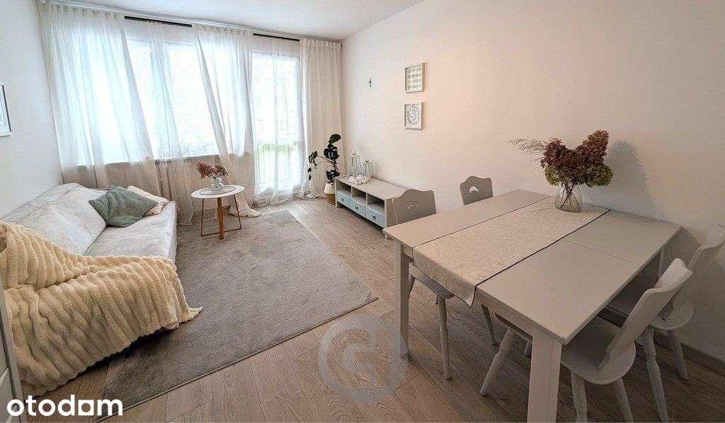 3 pokoje z balkonem - I piętro - os. Staszica