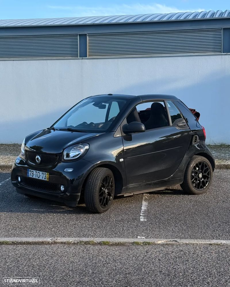 Smart ForTwo Coupé 0.9 Passion 90 Aut - 3