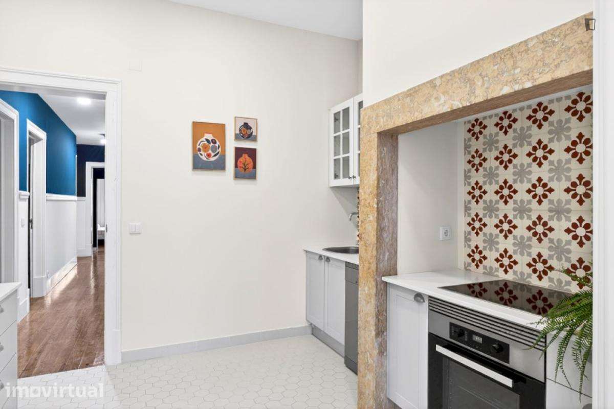 Quarto - localizado em Marquês de Pombal Lisbon - Grande imagem: 5/23