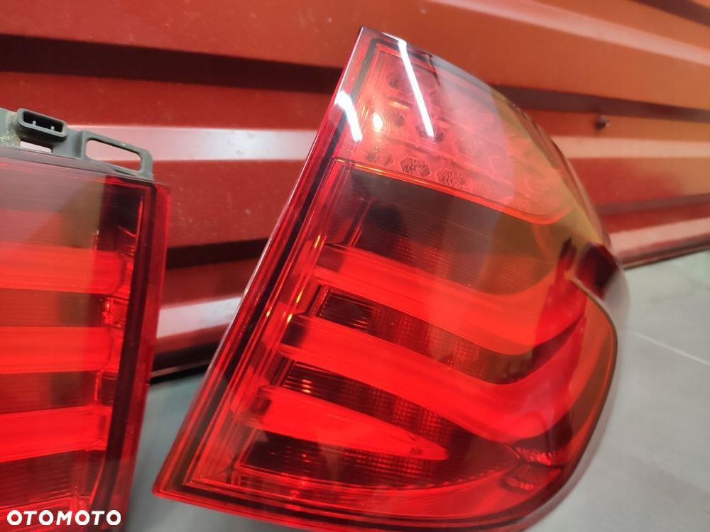BMW 5 GT F07 LAMPY TYŁ TYLNE W KLAPĘ I W BŁOTNIK EUROPA KPL ORYG - 5