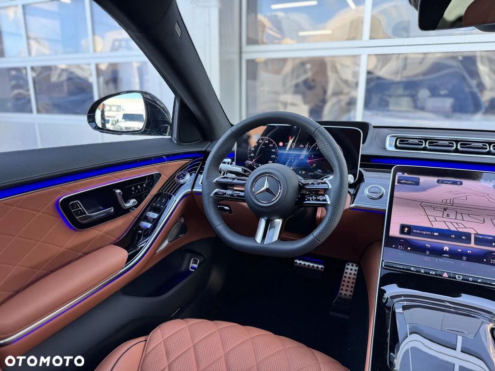 Mercedes-Benz Klasa S 450 d 4Matic L 9G-TRONIC - 14