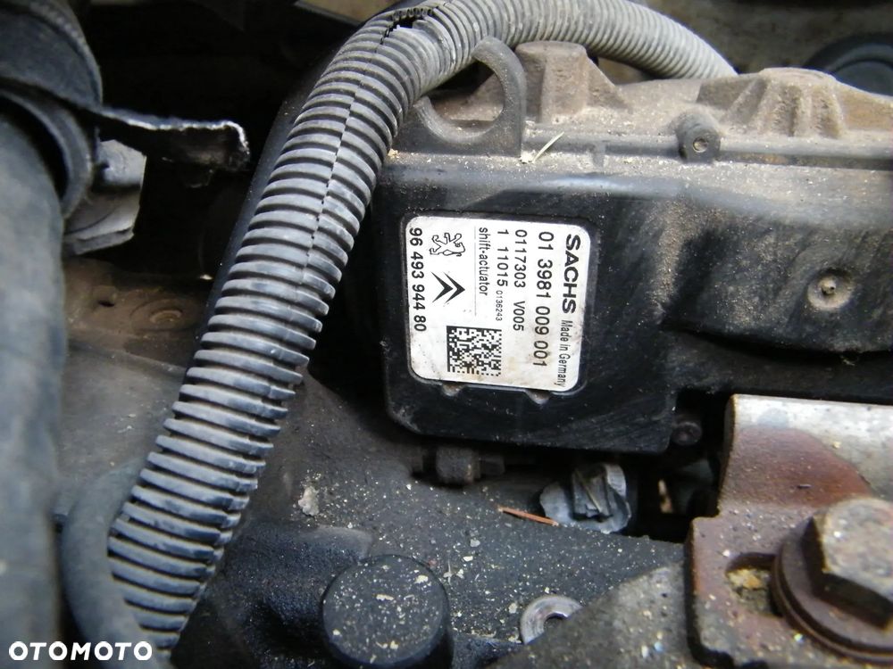Sterownik moduł wybierak skrzyni półautomatycznej Sachs 013981009001 / 9649394480  Citroen Peugeot 1.4 1.6 16V. GWARANCJA !! - 3