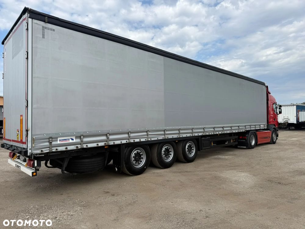 Schmitz Cargobull Firanka SCHMITZ STANDARD 2019 rok, świeżo sprowadzona * OPONY 90 % - 9