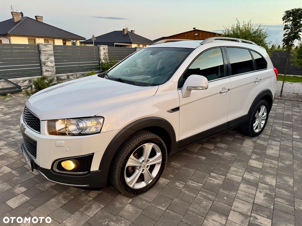 Chevrolet Captiva 2.2 Diesel 4WD Automatik LTZ - 28