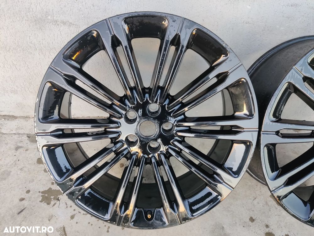 1x Janta aliaj 23'' originala Land Rover Range Rover VOGUE L460 Sport L461 | M8E2-1007-KA / LA - 5