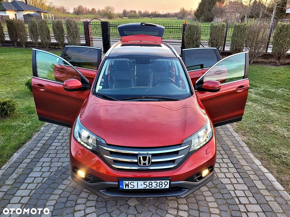 Honda CR-V 2.2i DTEC 4WD Automatik Executive - 8