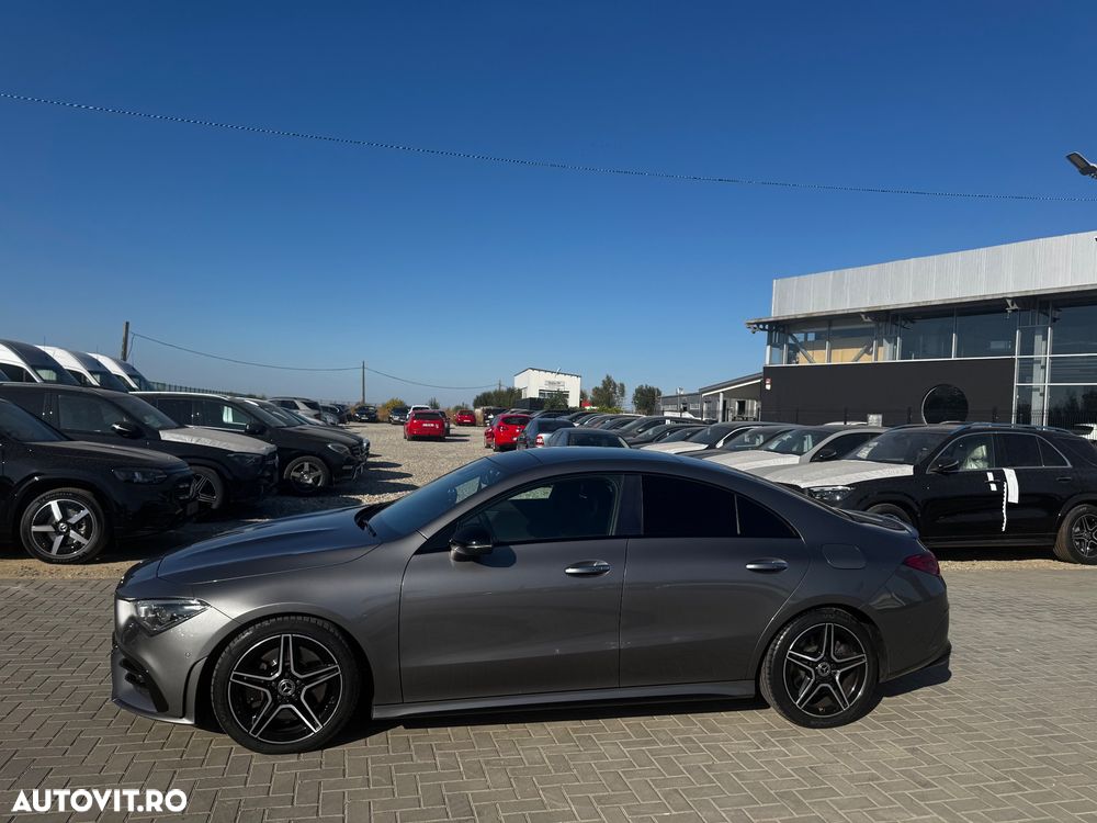 Mercedes-Benz CLA 220 Coupe - 3
