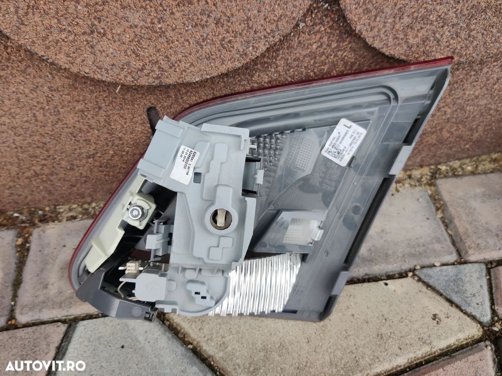 Stop Tripla LED stanga Lampa haion spate Mercedes Benz B class W246 W242 A2469068100 / A2469068500 - 2