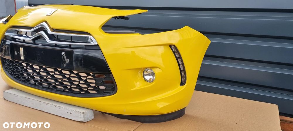 Citroen DS3 2010- zderzak przód oryginał MB206 - 3