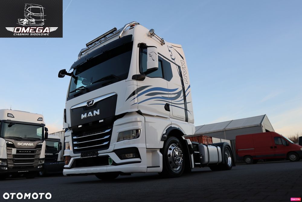 MAN TGX 18.510 MEGA Low Deck / XXL / Retarder / Klima postojowa / - 25