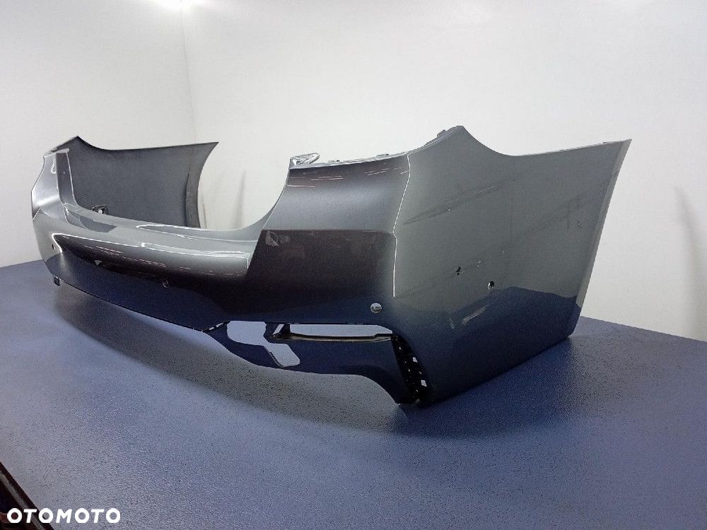 BMW 5 G30 LCI 20-23 ZDERZAK TYŁ MSP M PAKIET 8098688 - 2