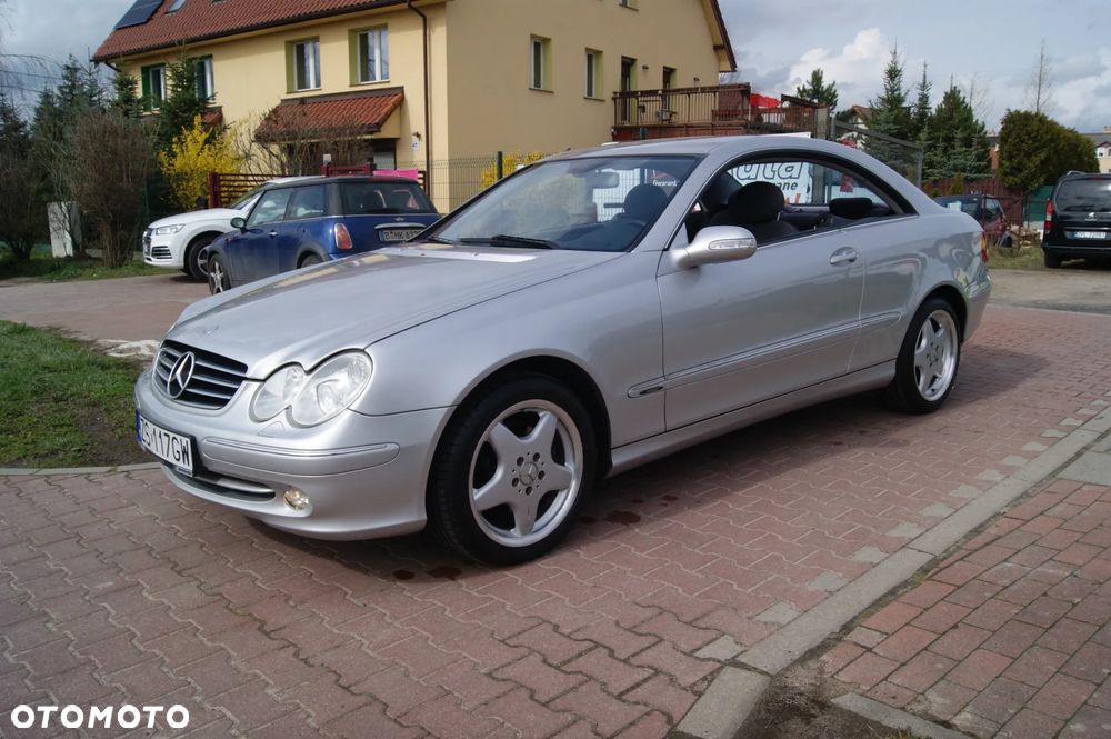 Mercedes-Benz CLK 240 Avantgarde - 20