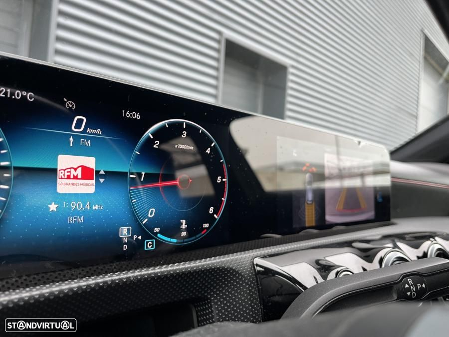 Mercedes-Benz A 200 d AMG Line Aut. - 21