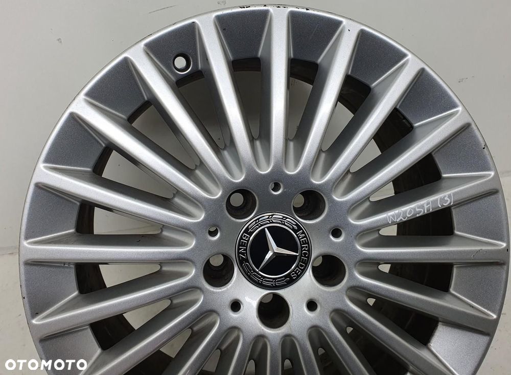 ALUFELGA FELGA 17 7J ET48.5 5X112 MERCEDES W205 A2054015600 1SZT - 2