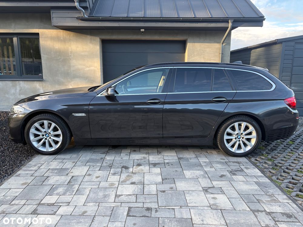 BMW Seria 5 520d xDrive Luxury Line - 9