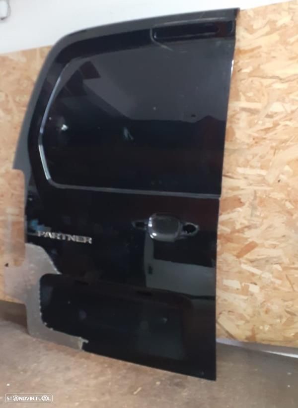 Porta Trás Esq Peugeot Partner Caixa (K9) - 1