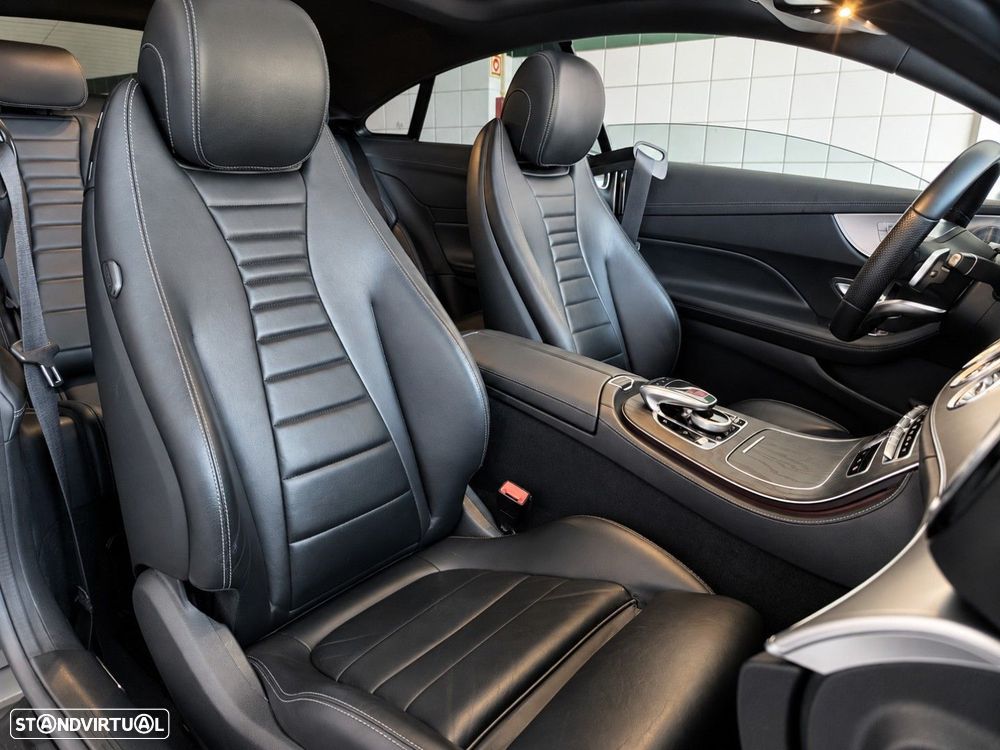 Mercedes-Benz E 220 d AMG Line Aut. - 11