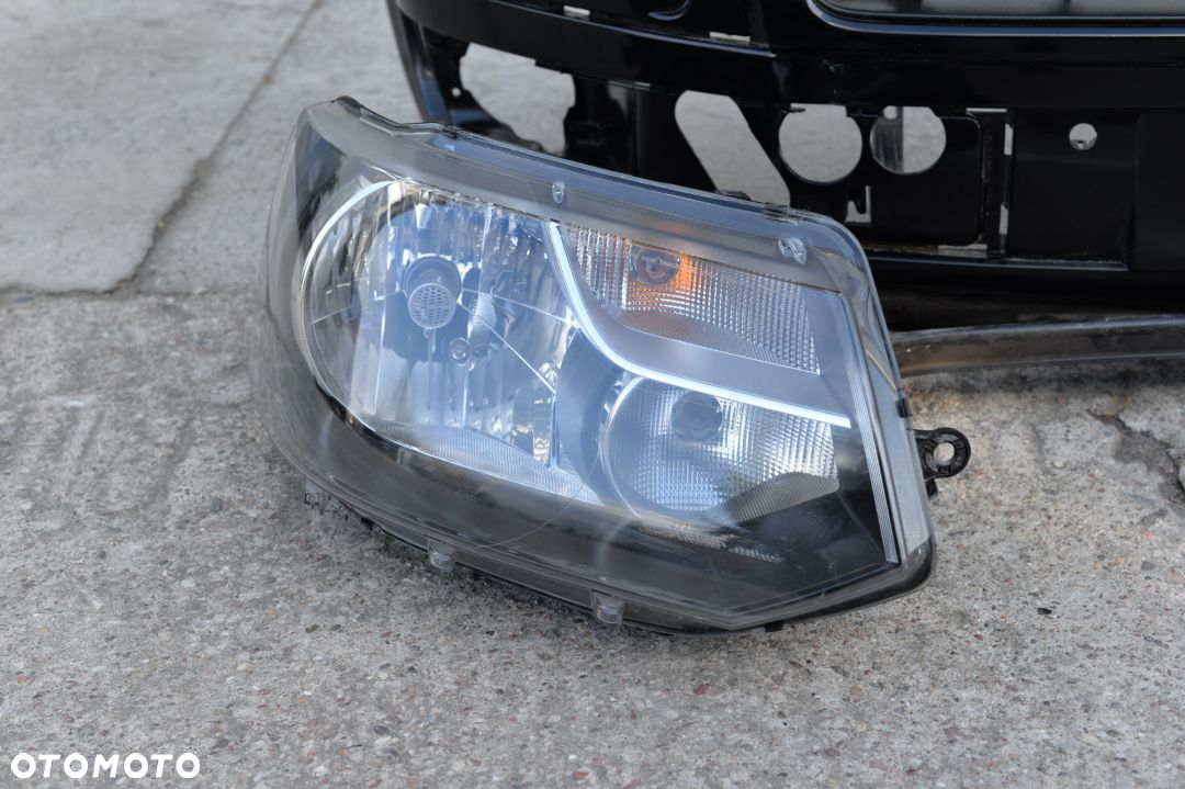 MASKA ZDERZAK BŁOTNIK LAMPA PAS VW TRANSPORTER T5 - 12
