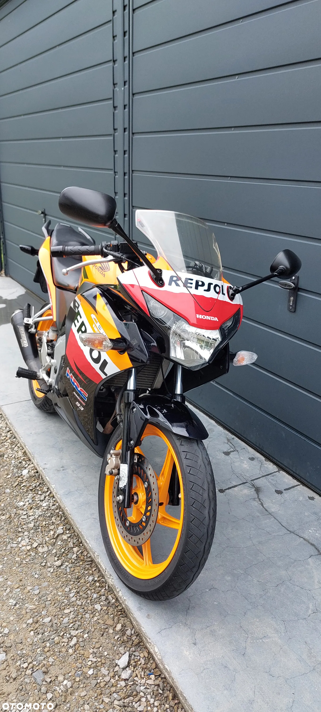 Honda CBR - 21