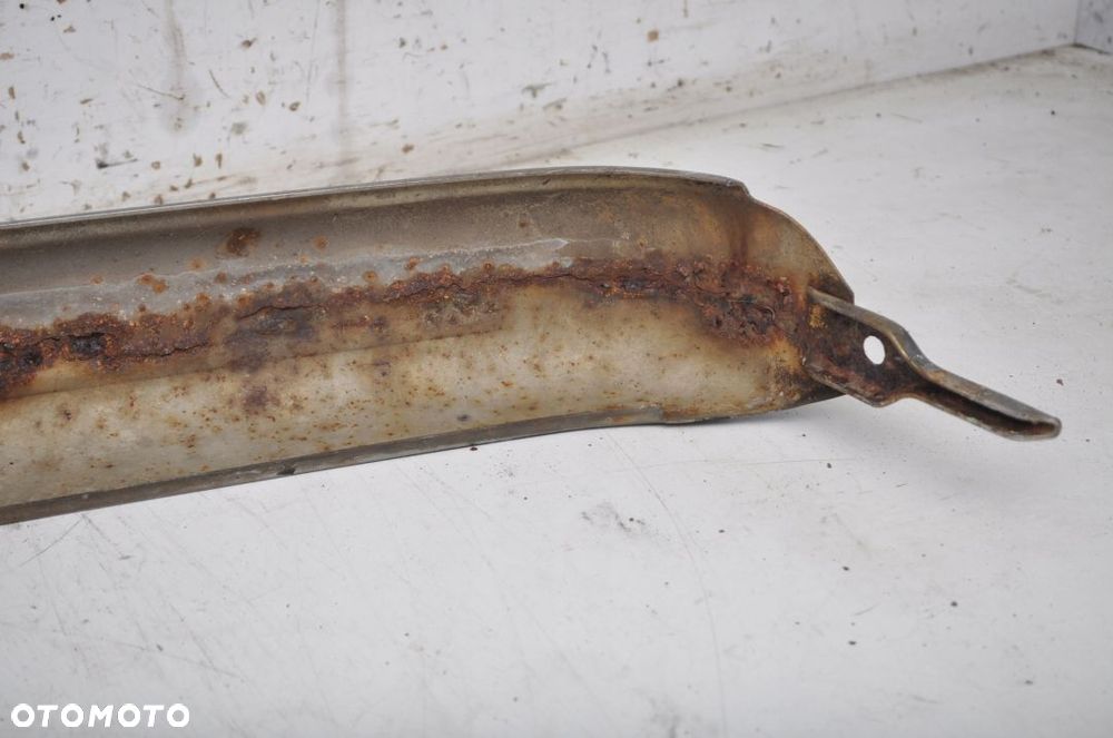 MERCEDES W123 ZDERZAK PRZÓD PRZEDNI - 2