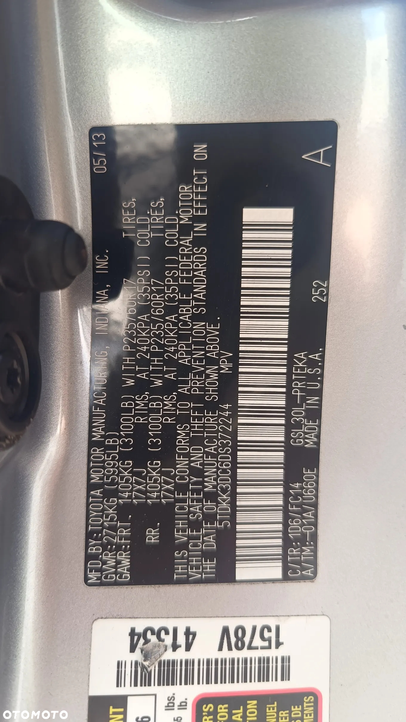 Toyota Sienna 3.5 V6 SE - 28