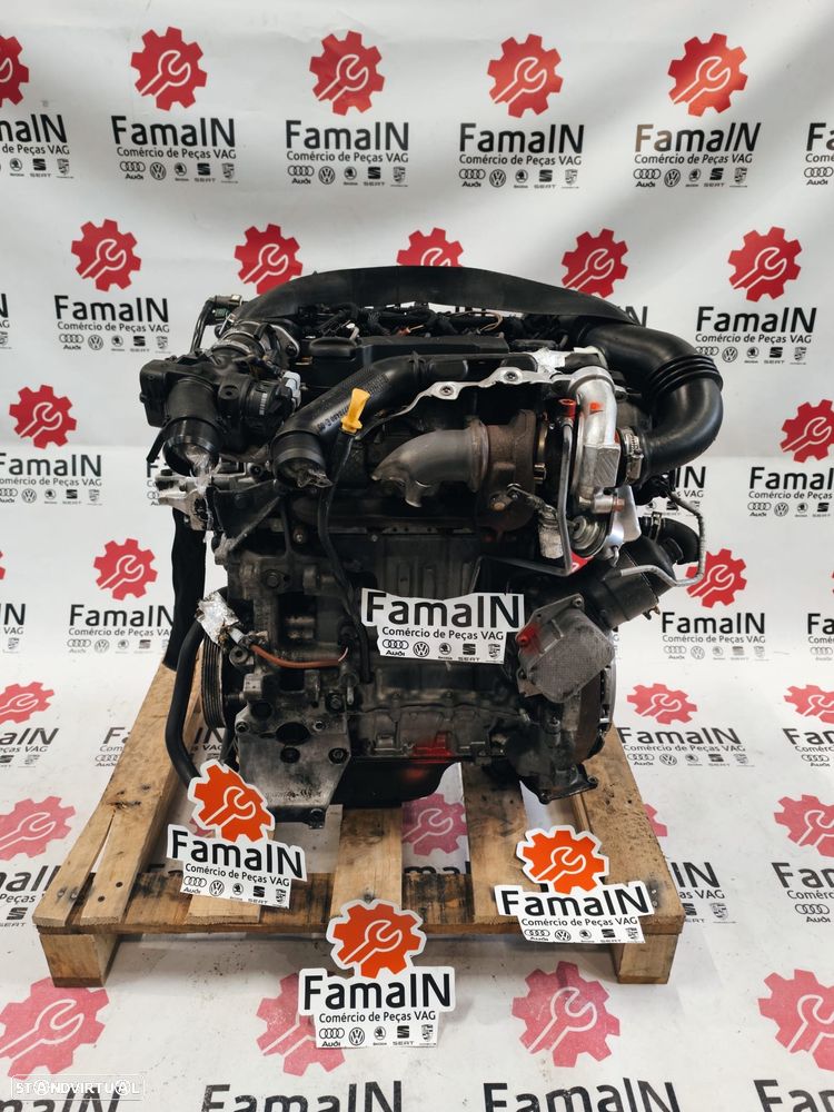 Motor PEUGEOT PARTNER/Berlingo 1.6HDi (9HX,9HZ) - 4