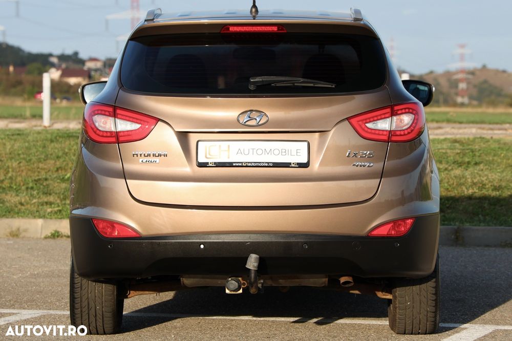 Hyundai ix35 2.0 CRDI 4WD Trend - 8