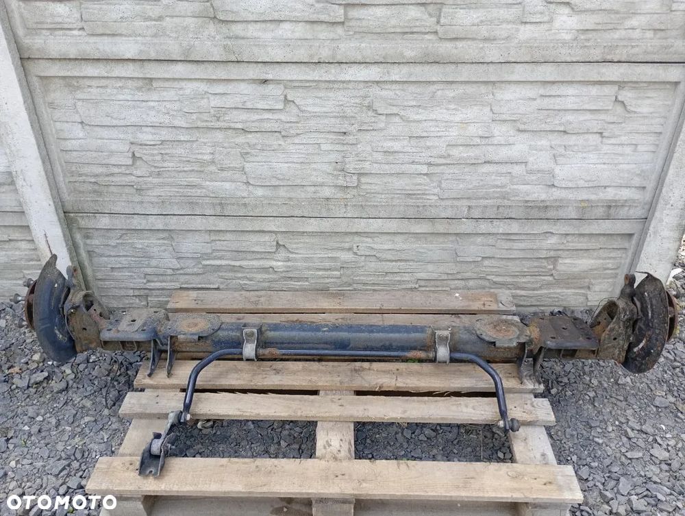 Oś Tylna Belka Zawieszenia Tył Piasta Renault Master III Movano B NV400 2010-2024 - 1