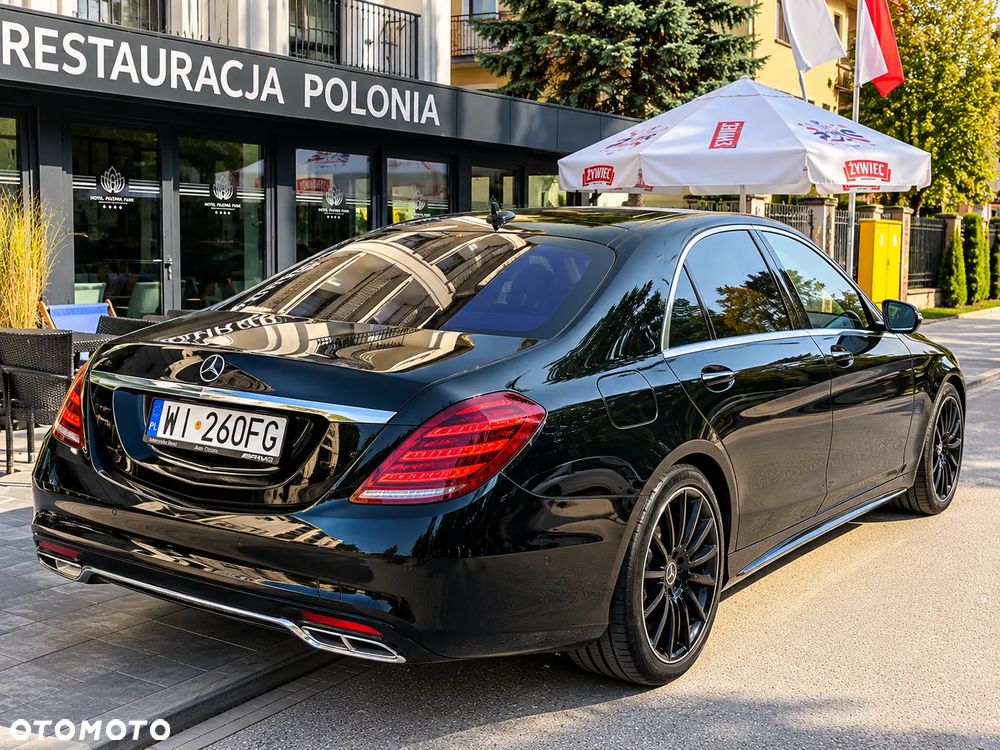 Mercedes-Benz S-Class 2016 photo 3
