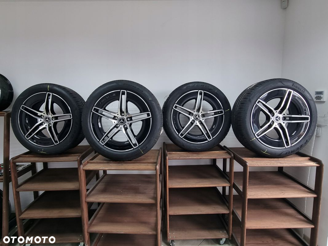 Oryginał Koła Letnie Mercedes 19 Cali Eklasa W214 Pirelli Demo 2023 Ro - 2