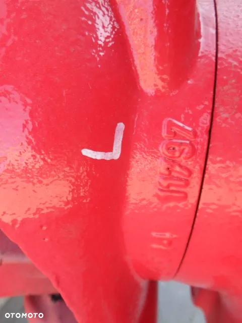 Most Carraro 20.43SI obudowa zwrotnica półoś piasta układ planetarny McCormick XTX215 Case MX - 8