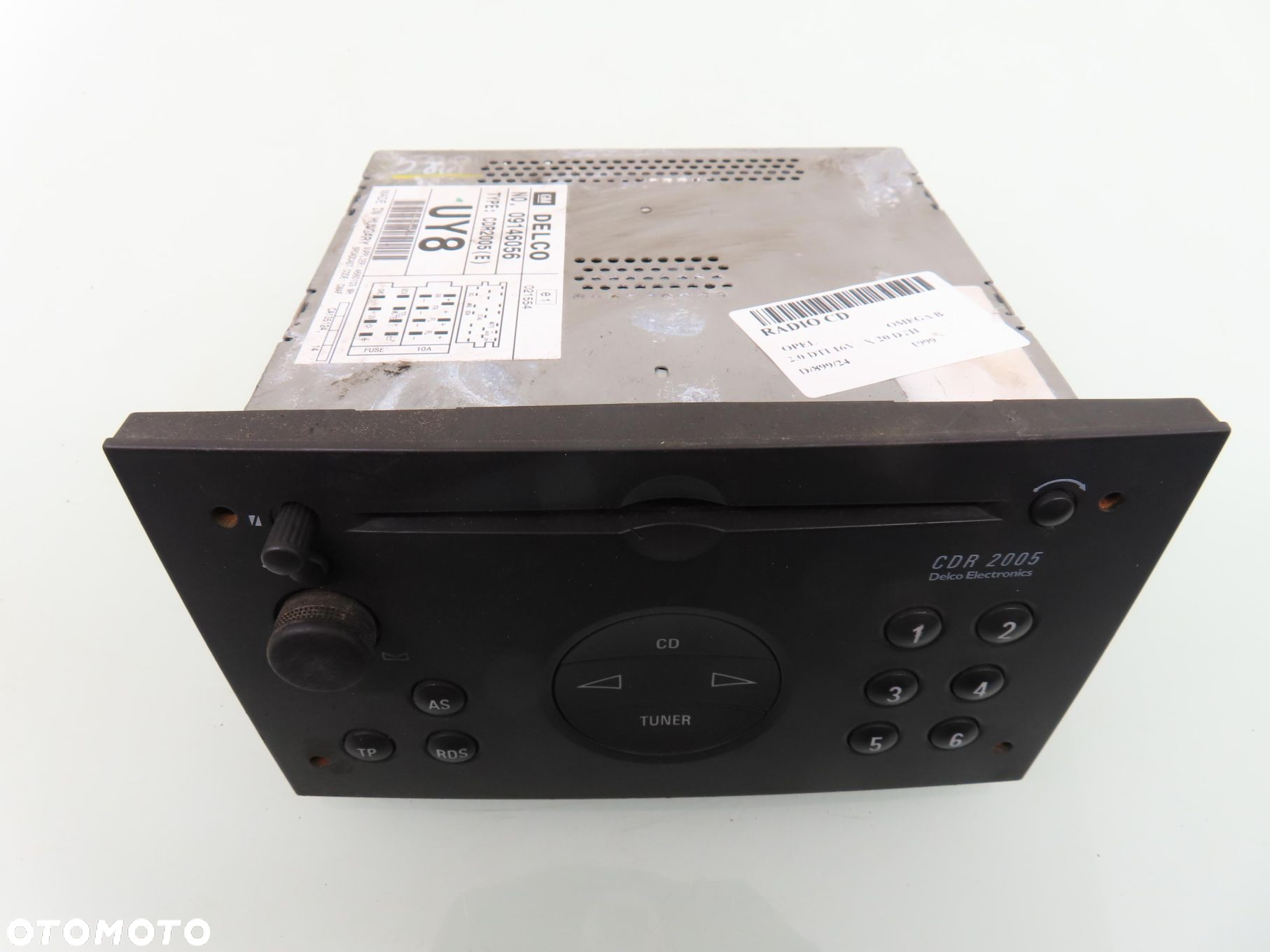 RADIO OPEL OMEGA B 09146056 CDR2005 - 6