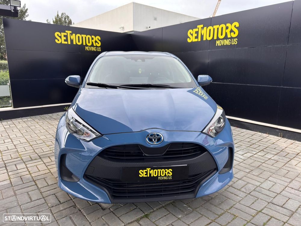 Toyota Yaris 1.5 HDF Comfort Plus - 3
