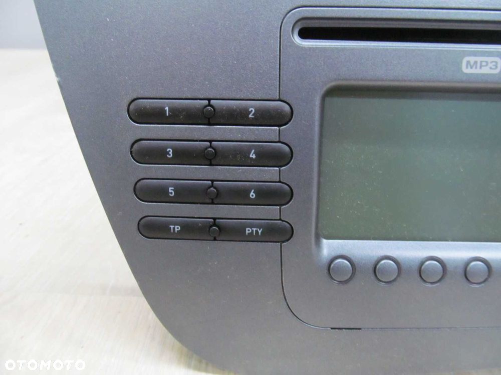 SEAT TOLEDO LEON II 05- RADIO 350 RHD MP3 1P2035186A - 3