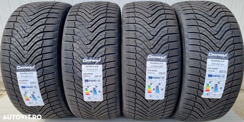 255/40 R20, 101W, GRIPMAX, Anvelope mixte M+S, dot 2025 - 1