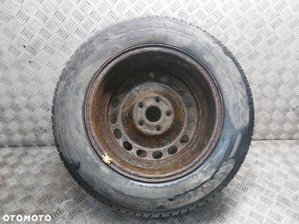 KOŁO ZAPASOWE ZAPAS 5x112 6Jx15 ET47 FI57,1 195/65R15  VW CADDY III - 9