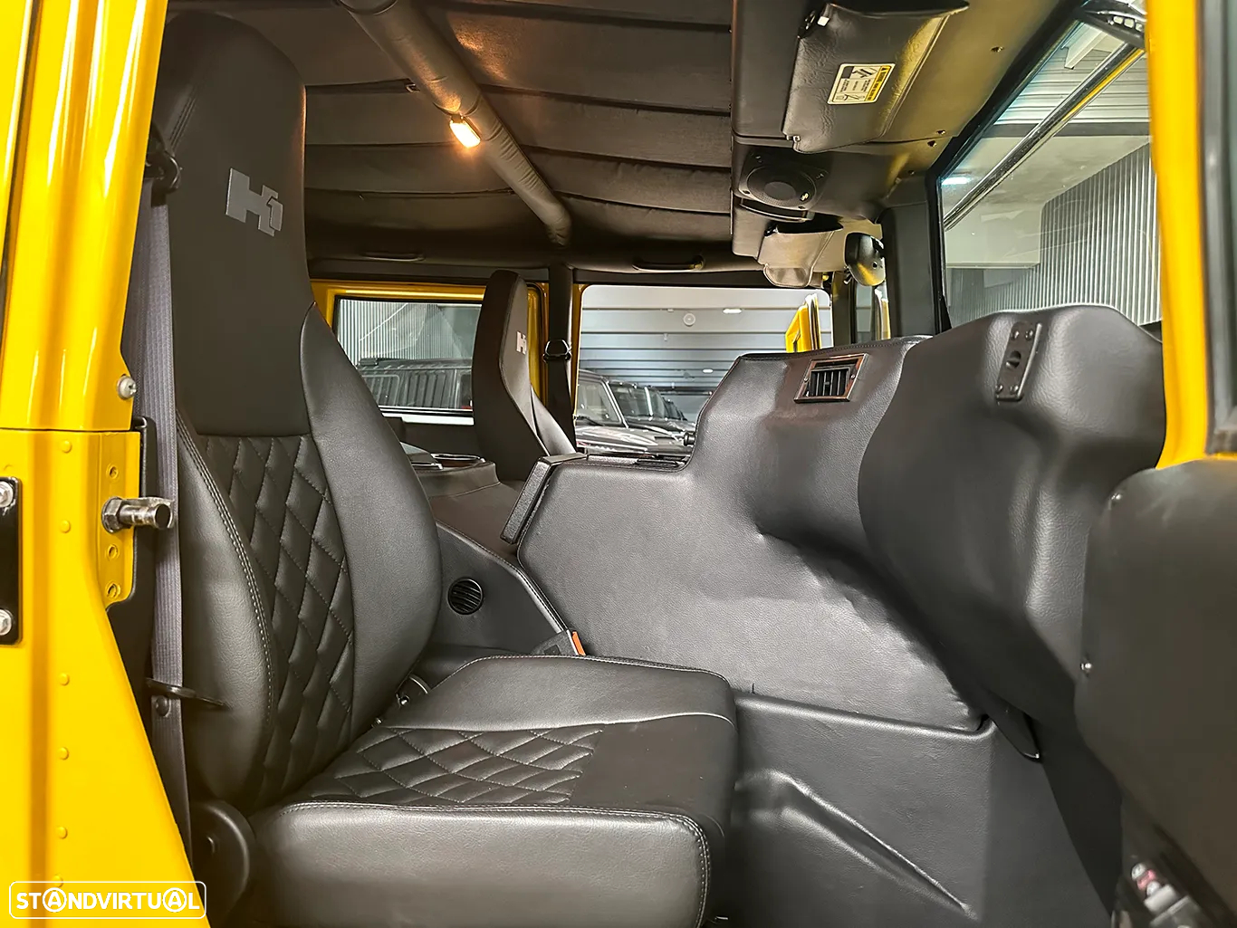 Hummer H1 Open Top Cabrio Turbodiesel 6.5 V8 Custom - 25